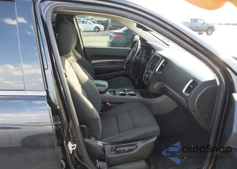 2014 Dodge Durango Sxt z USA, uszkodzony, nr VIN 1C4RDHAGXEC596648